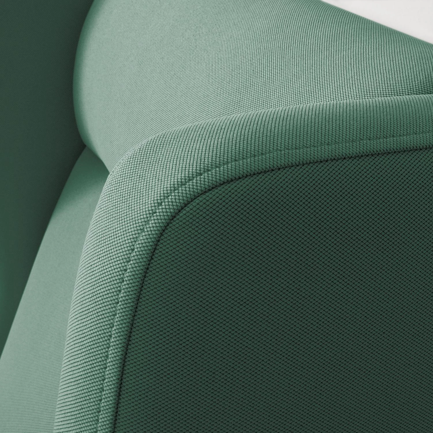 Mørteens Fauteuil à oreilles Grenfell - Vert océan 11 Mørteens Fauteuil à oreilles Grenfell - Vert océan – Image 9