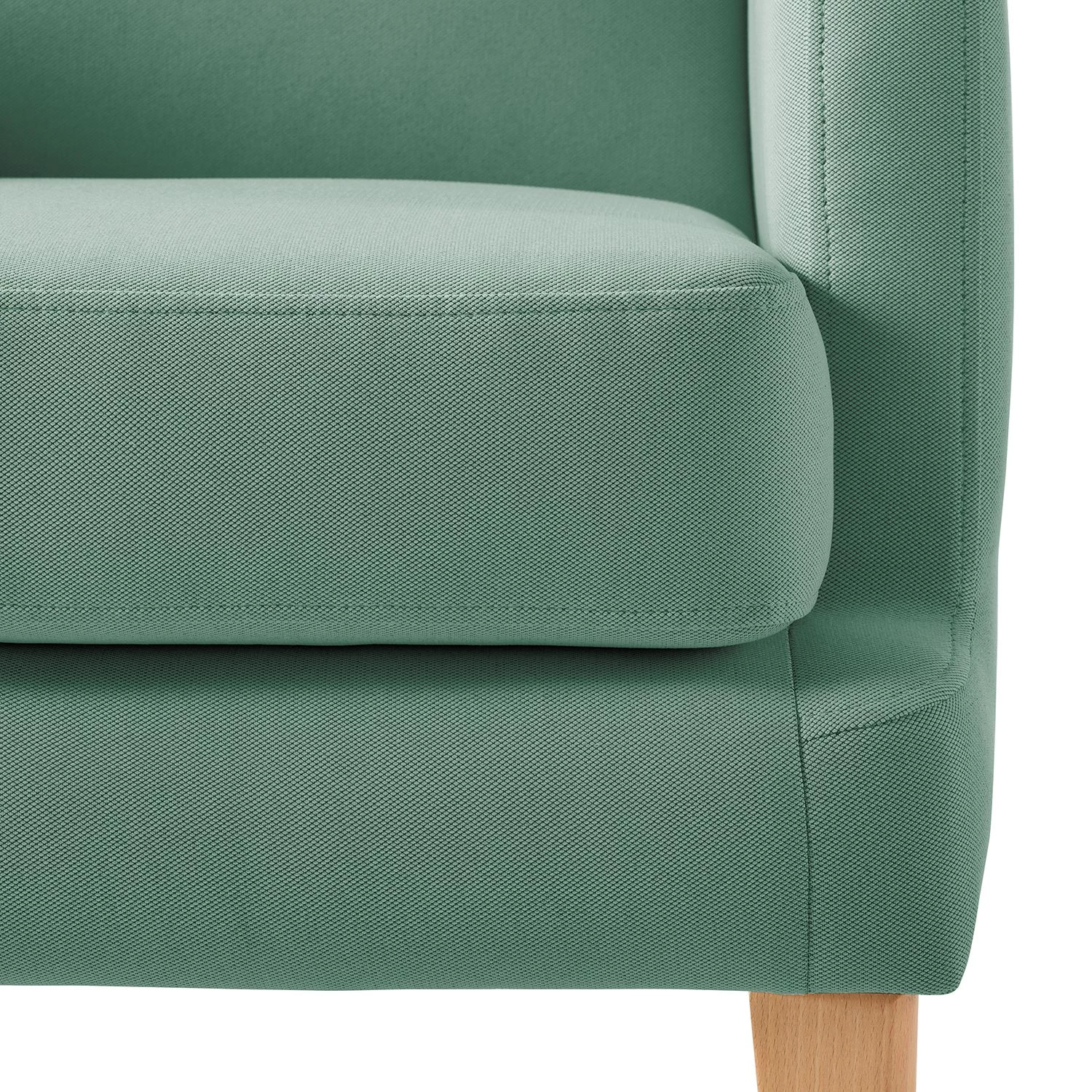 Mørteens Fauteuil à oreilles Grenfell - Vert océan 17 Mørteens Fauteuil à oreilles Grenfell - Vert océan – Image 15