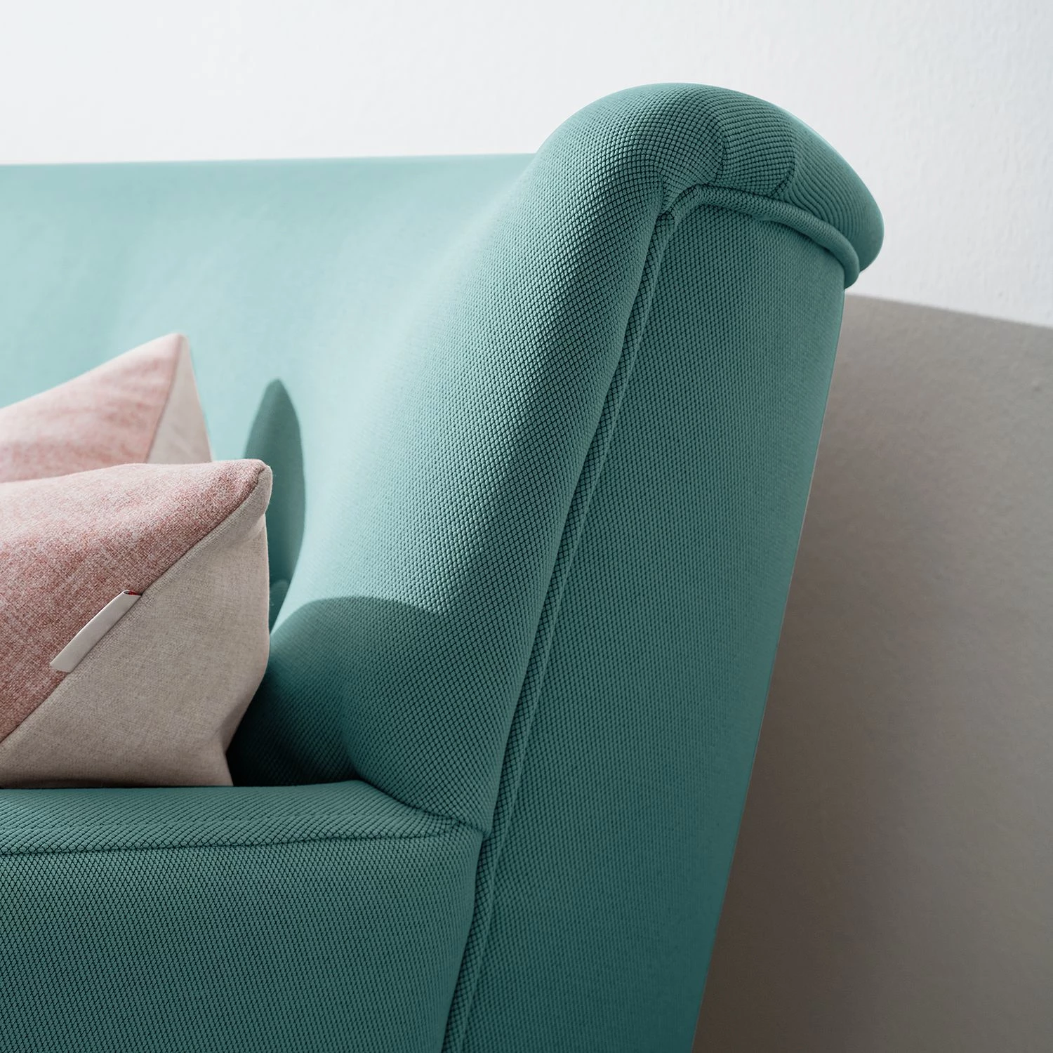 Mørteens Canapé Bumberry III (2 places) - Bleu Gris 10 Mørteens Canapé Bumberry III (2 places) - Bleu Gris – Image 8