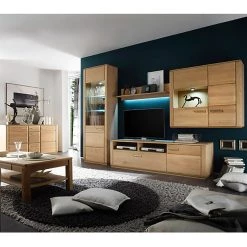 Naturoo Ensemble mural TV Structura II - Lot de 4 - Hêtre partiellement massif Huilé - Chêne bianco -Meubles de salon Soldes 1000063947 200811 13510000191 MOOD DETAILS P000000001000063947 mood