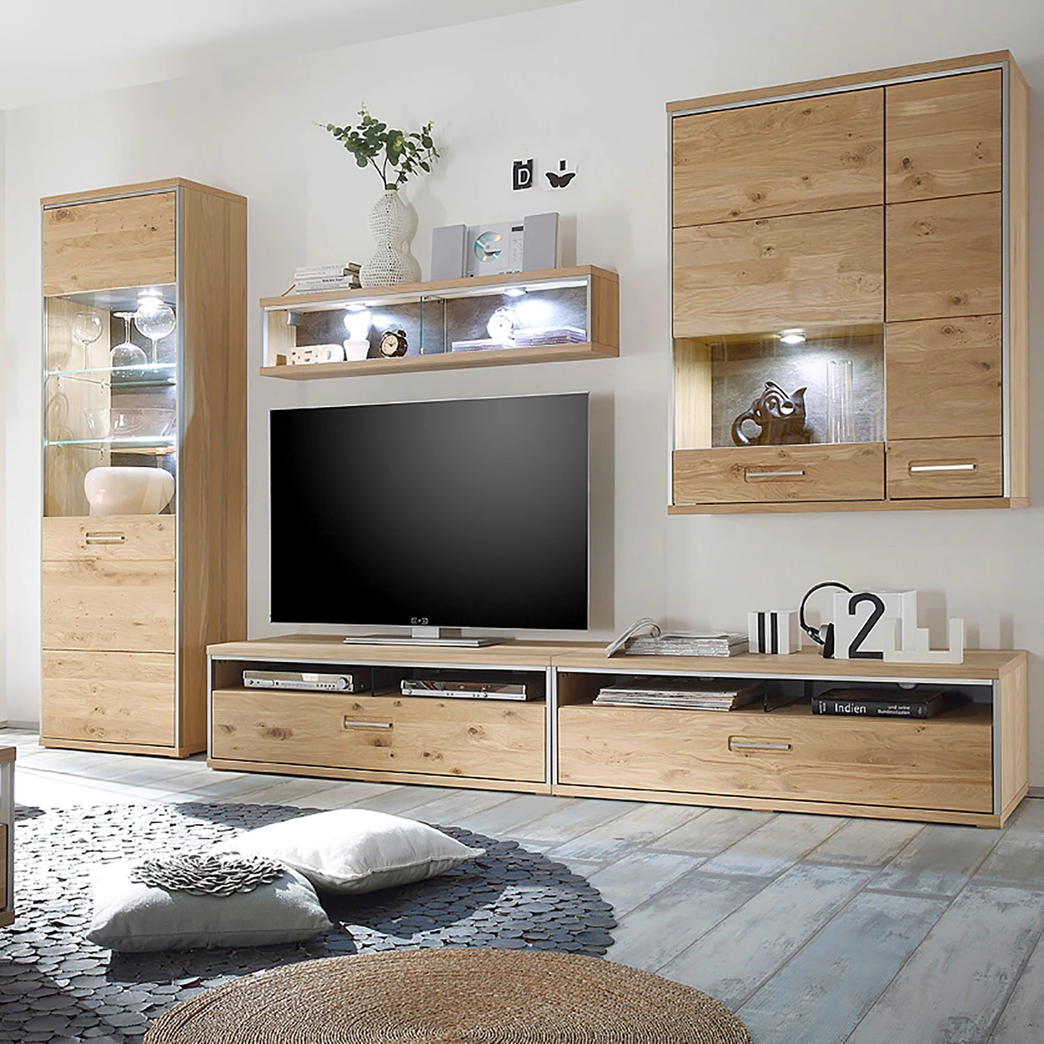 Ars Natura Vitrine Lopburi - Butoir à gauche 4 Ars Natura Vitrine Lopburi - Butoir à gauche – Image 2