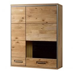 Ars Natura Vitrine suspendue Lopburi - Porte en verre à droite