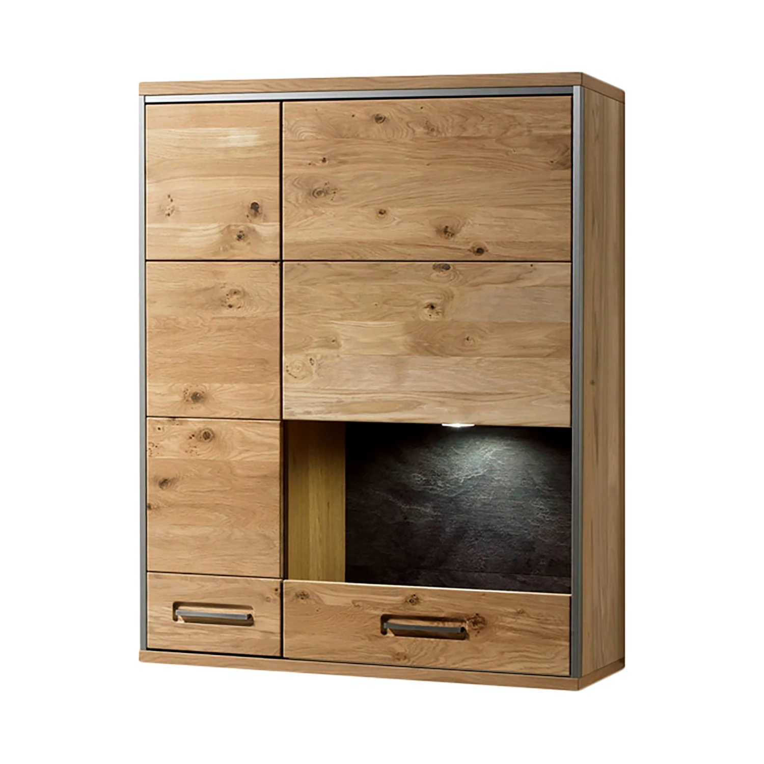 Ars Natura Vitrine suspendue Lopburi - Porte en verre à droite 5 Ars Natura Vitrine suspendue Lopburi - Porte en verre à droite – Image 3