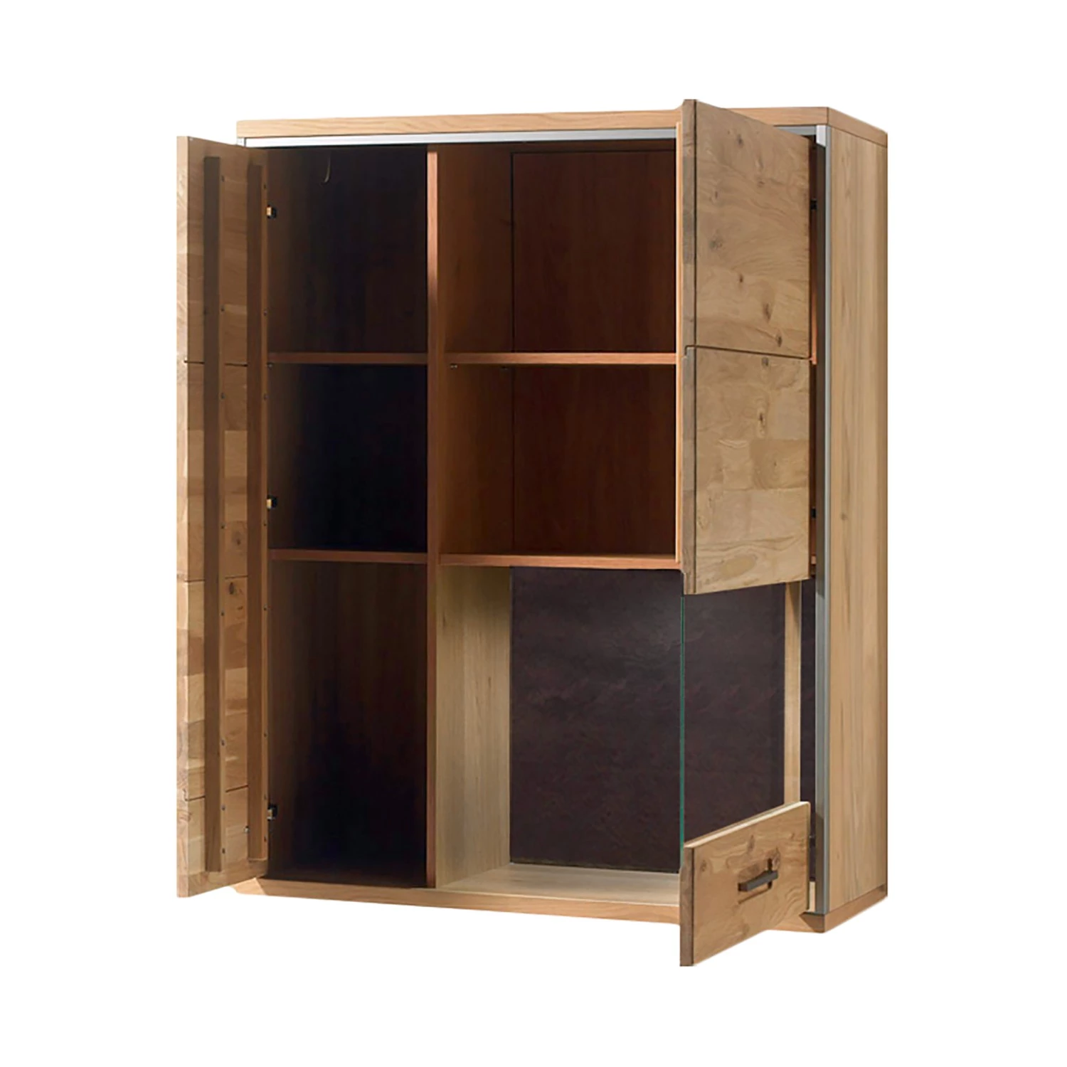 Ars Natura Vitrine suspendue Lopburi - Porte en verre à droite 6 Ars Natura Vitrine suspendue Lopburi - Porte en verre à droite – Image 4