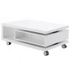 Roomscape Table basse Birte - Blanc brillant