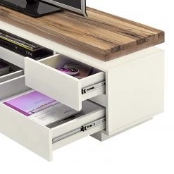 Fredriks Meuble TV Roble III (éclairage fourni) - Blanc mat / Placage en chêne sauvage massif -Meubles de salon Soldes 1000064531 200811 13575600709 DETAILS P000000001000064531