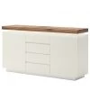Fredriks Buffet Roble I - éclairage inclus - Blanc mat / sauvage massif -Meubles de salon Soldes 1000064532 200811 13580200715 IMAGE P000000001000064532