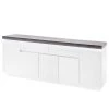 Fredriks Enfilade Namona III - Éclairage inclus - Imitation béton / Blanc 2 Fredriks Enfilade Namona III - Éclairage inclus - Imitation béton / Blanc -Meubles de salon Soldes 1000064655 180717 08055164 IMAGE P000000001000064655
