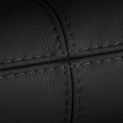 Canapé Capri (2 places) - Cuir Mabel: Noir 26 Canapé Capri (2 places) - Cuir Mabel: Noir -Meubles de salon Soldes 1000073297 220304 110 DETAILS P000000001000073297