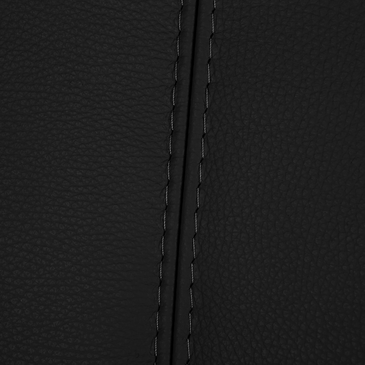 Canapé Capri (2 places) - Cuir Mabel: Noir 14 Canapé Capri (2 places) - Cuir Mabel: Noir – Image 12