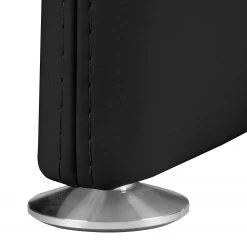 Canapé Capri (2 places) - Cuir Mabel: Noir 28 Canapé Capri (2 places) - Cuir Mabel: Noir -Meubles de salon Soldes 1000073297 220304 130 DETAILS P000000001000073297