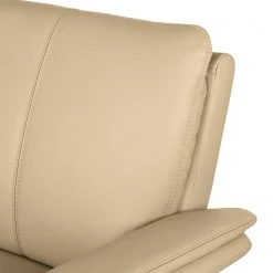 Canapé Capri (2,5 places) - Cuir Mabel: Beige -Meubles de salon Soldes 1000073308 220304 070 DETAILS P000000001000073308