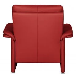Fauteuil Capri - Cuir Mabel: Rouge -Meubles de salon Soldes 1000073314 220304 050 DETAILS P000000001000073314