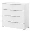 Buffet SKØP x4 - Blanc alpin - Largeur : 80 cm - Aluminium -Meubles de salon Soldes 1000081488 190329 16044100062 IMAGE P000000001000081488