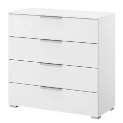 Buffet SKØP x4 - Blanc alpin - Largeur : 80 cm - Aluminium
