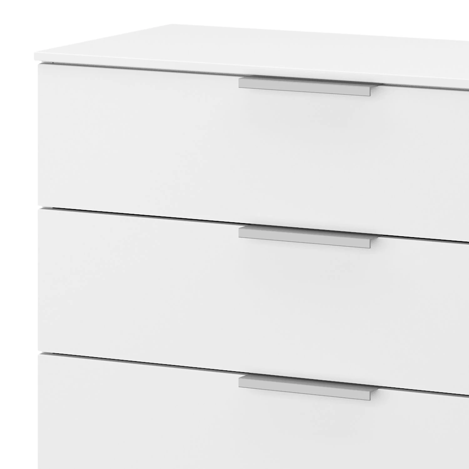Buffet SKØP x4 - Blanc alpin - Largeur : 80 cm - Aluminium 5 Buffet SKØP x4 - Blanc alpin - Largeur : 80 cm - Aluminium – Image 3