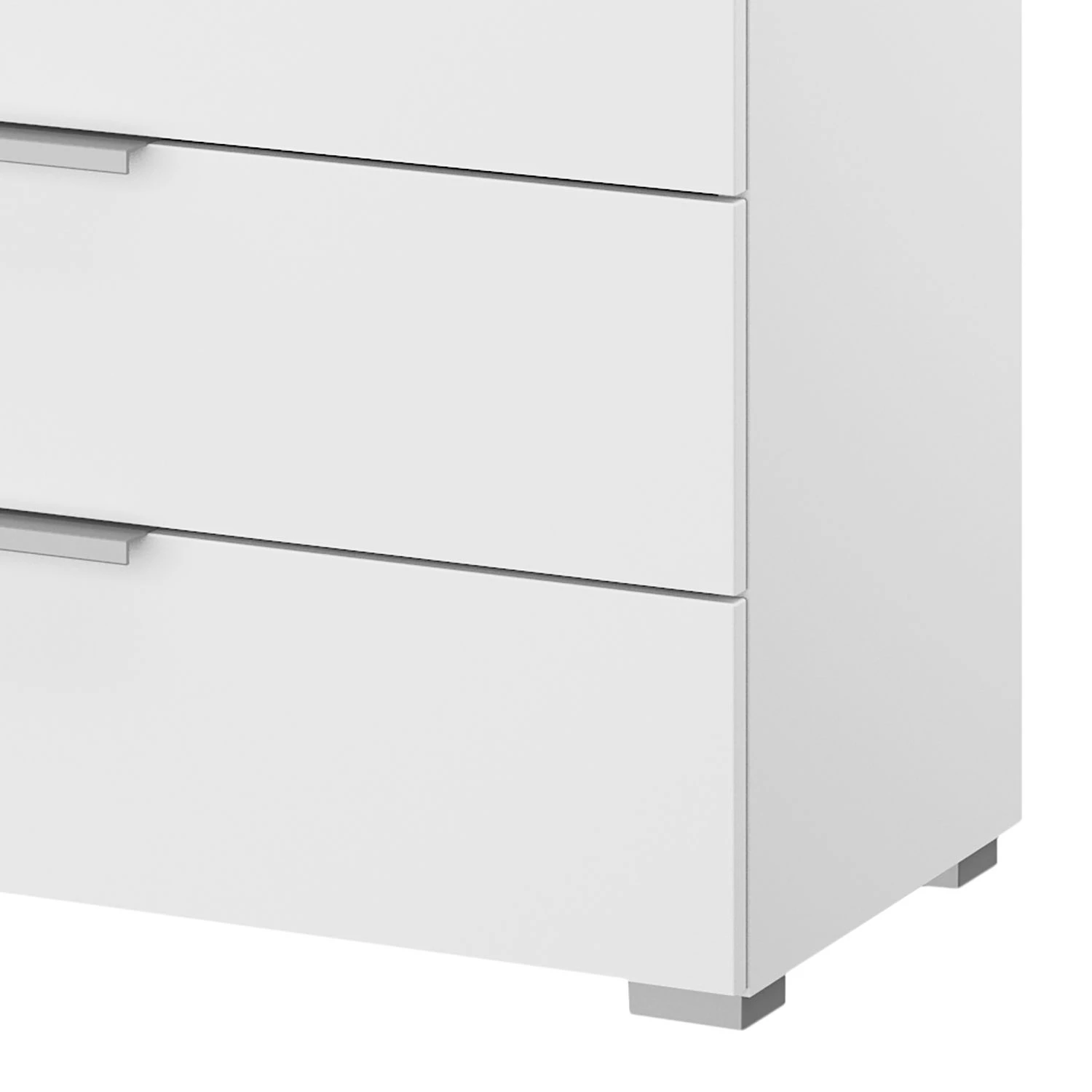 Buffet SKØP x4 - Blanc alpin - Largeur : 80 cm - Aluminium 6 Buffet SKØP x4 - Blanc alpin - Largeur : 80 cm - Aluminium – Image 4