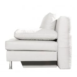 Roomscape Canapé convertible Emmanuela - Cuir véritable blanc 16 Roomscape Canapé convertible Emmanuela - Cuir véritable blanc -Meubles de salon Soldes 1000083984 180808 12302687 GALLERYIMAGES P000000001000083984