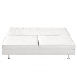 Roomscape Canapé convertible Emmanuela - Cuir véritable blanc 20 Roomscape Canapé convertible Emmanuela - Cuir véritable blanc -Meubles de salon Soldes 1000083984 180808 12302691 GALLERYIMAGES P000000001000083984