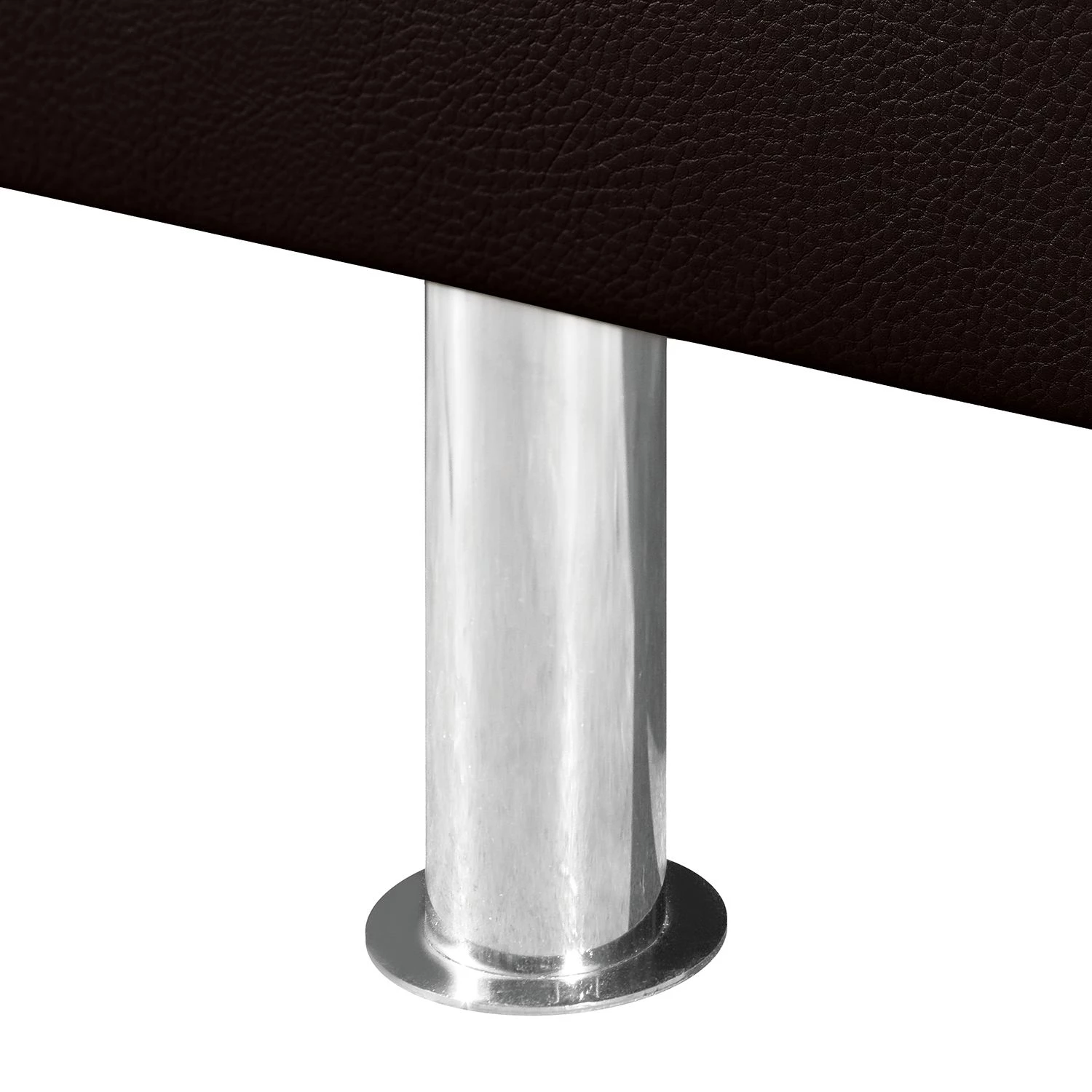 Roomscape Canapé convertible Emmanuela - Cuir véritable marron 12 Roomscape Canapé convertible Emmanuela - Cuir véritable marron – Image 10