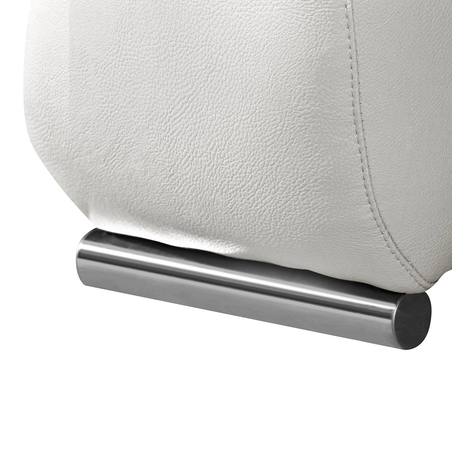 Fredriks Canapé convertible Ramea - Cuir véritable blanc 10 Fredriks Canapé convertible Ramea - Cuir véritable blanc – Image 8