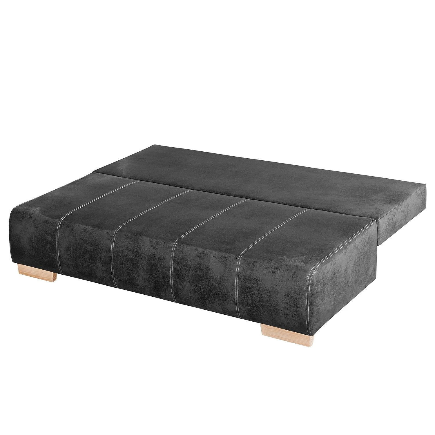 Ars Natura Canapé convertible Ayban - Anthracite 10 Ars Natura Canapé convertible Ayban - Anthracite – Image 8