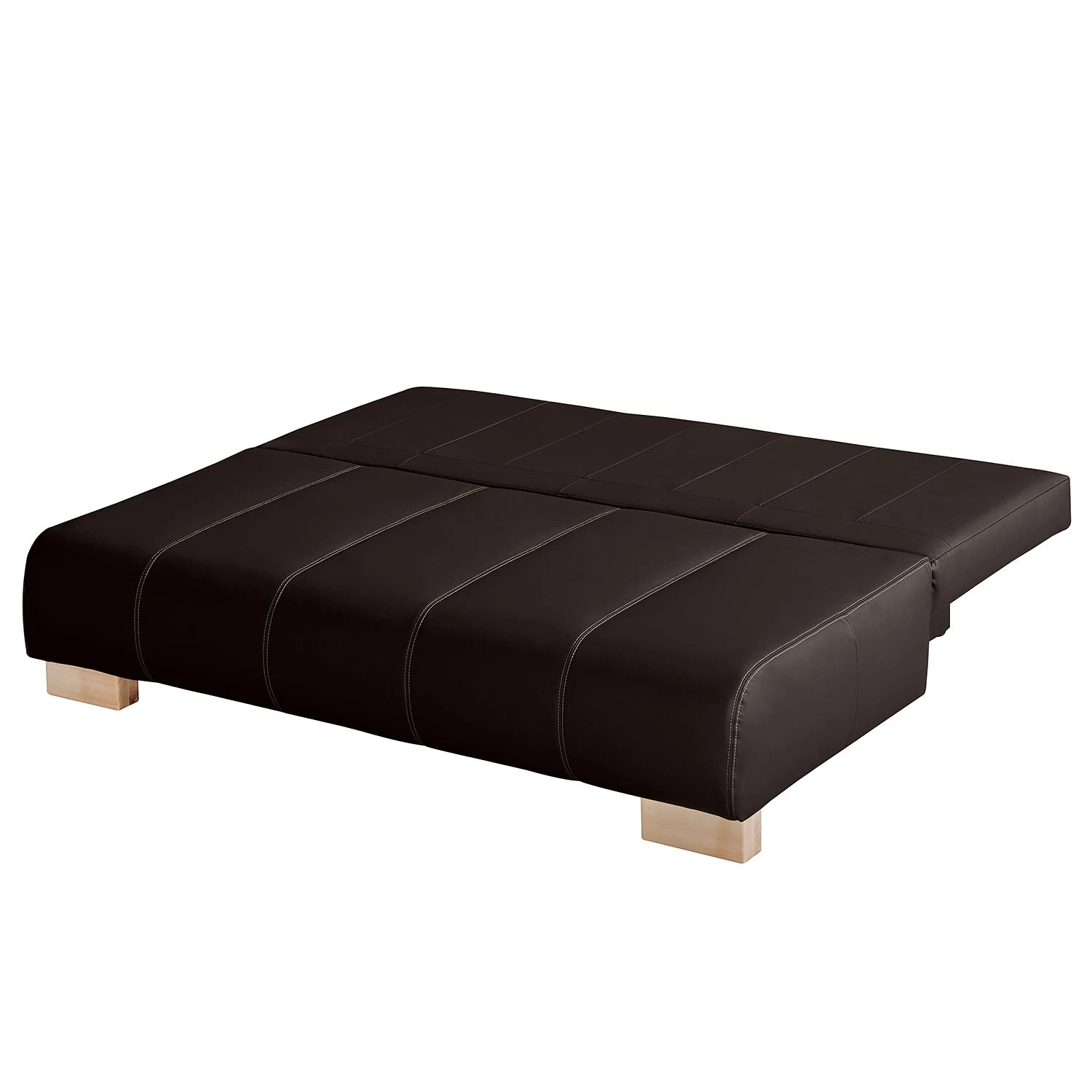 Ars Natura Canapé convertible Novato - Marron foncé 11 Ars Natura Canapé convertible Novato - Marron foncé – Image 9