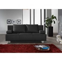 Fredriks Canapé convertible Dayly - Noir -Meubles de salon Soldes 1000084030 180808 123030355 MOOD GALLERYIMAGES P000000001000084030 mood