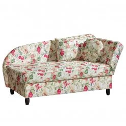 Maison Belfort Méridienne Raasi (convertible) Tissu - Motif fleuri