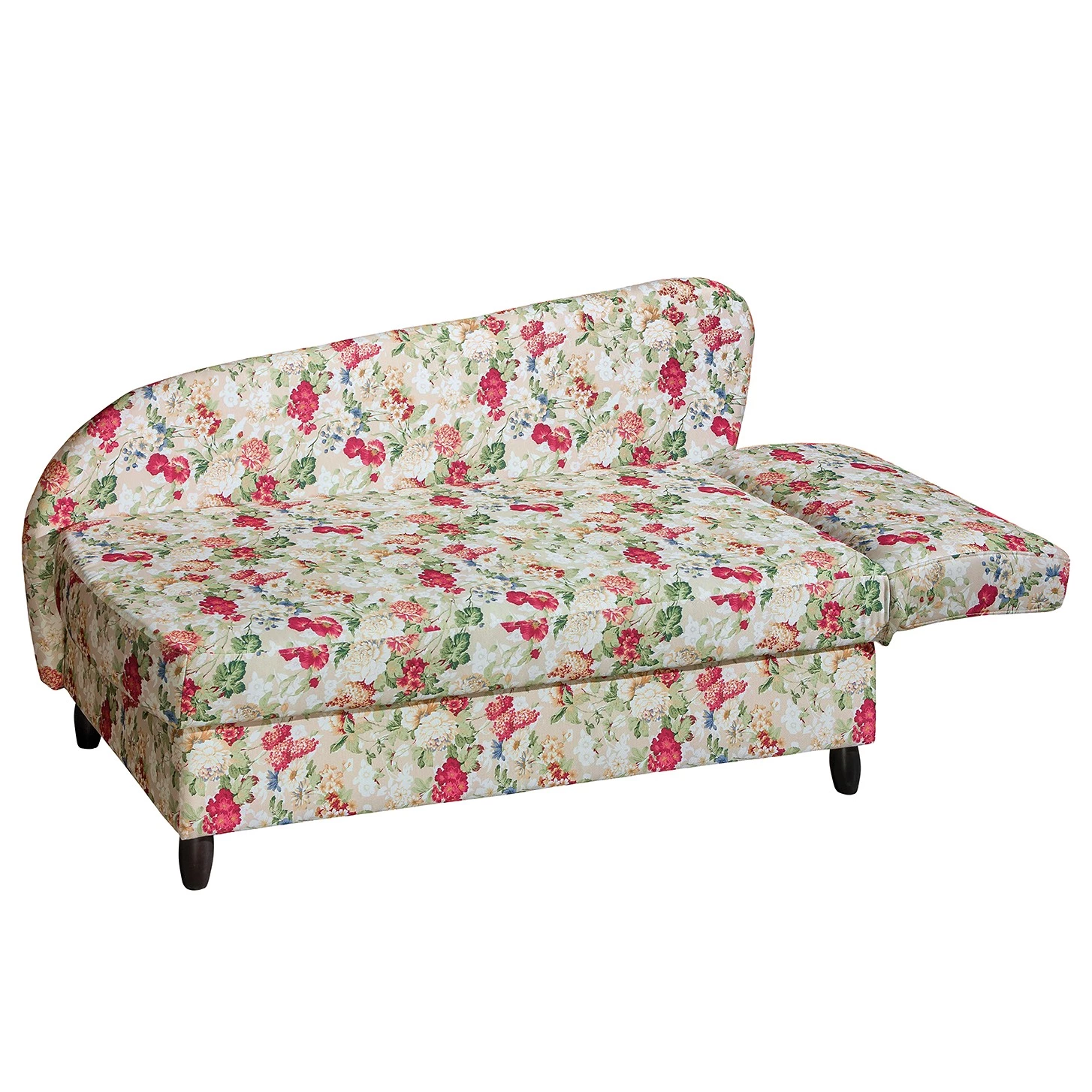 Maison Belfort Méridienne Raasi (convertible) Tissu - Motif fleuri 5 Maison Belfort Méridienne Raasi (convertible) Tissu - Motif fleuri – Image 3