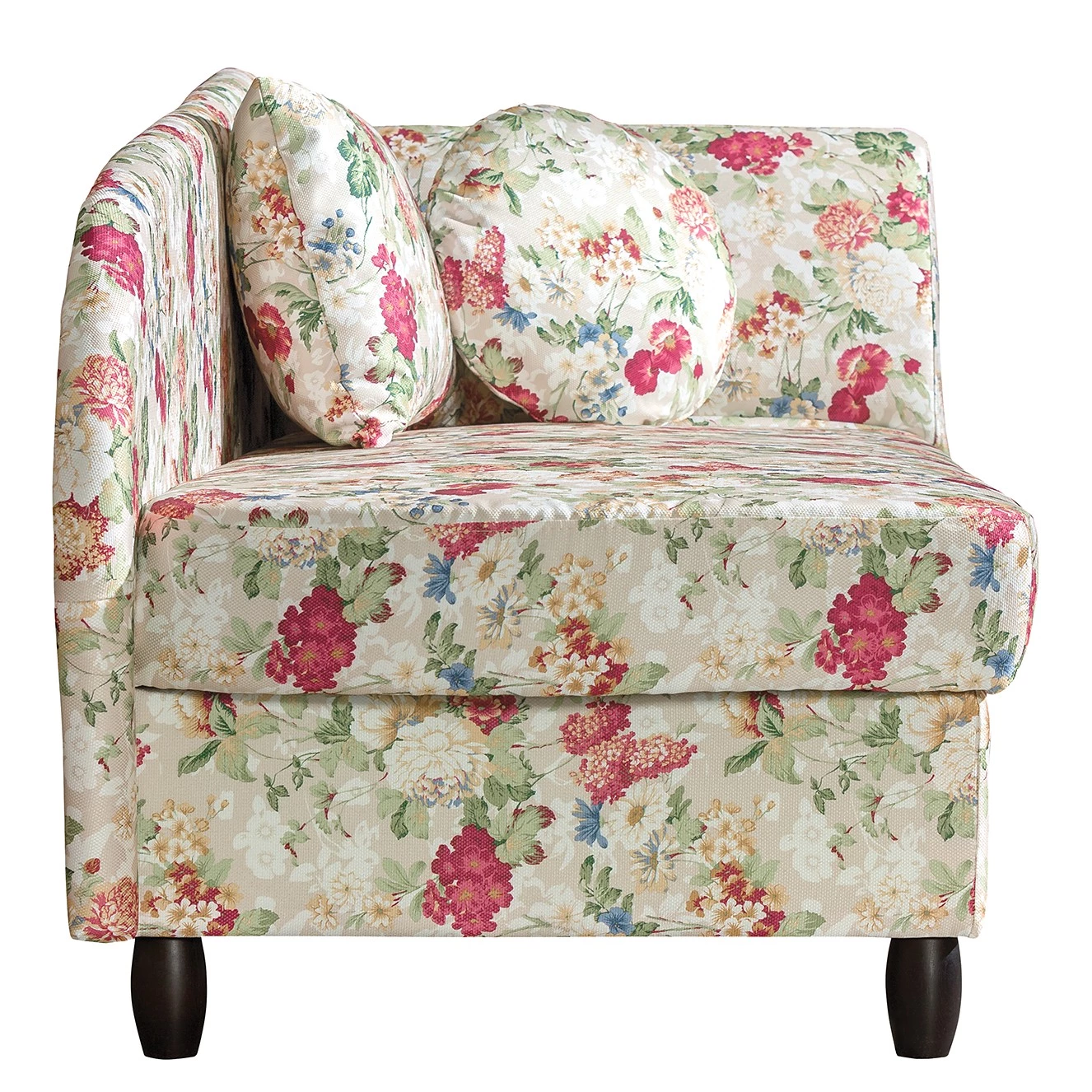 Maison Belfort Méridienne Raasi (convertible) Tissu - Motif fleuri 8 Maison Belfort Méridienne Raasi (convertible) Tissu - Motif fleuri – Image 6