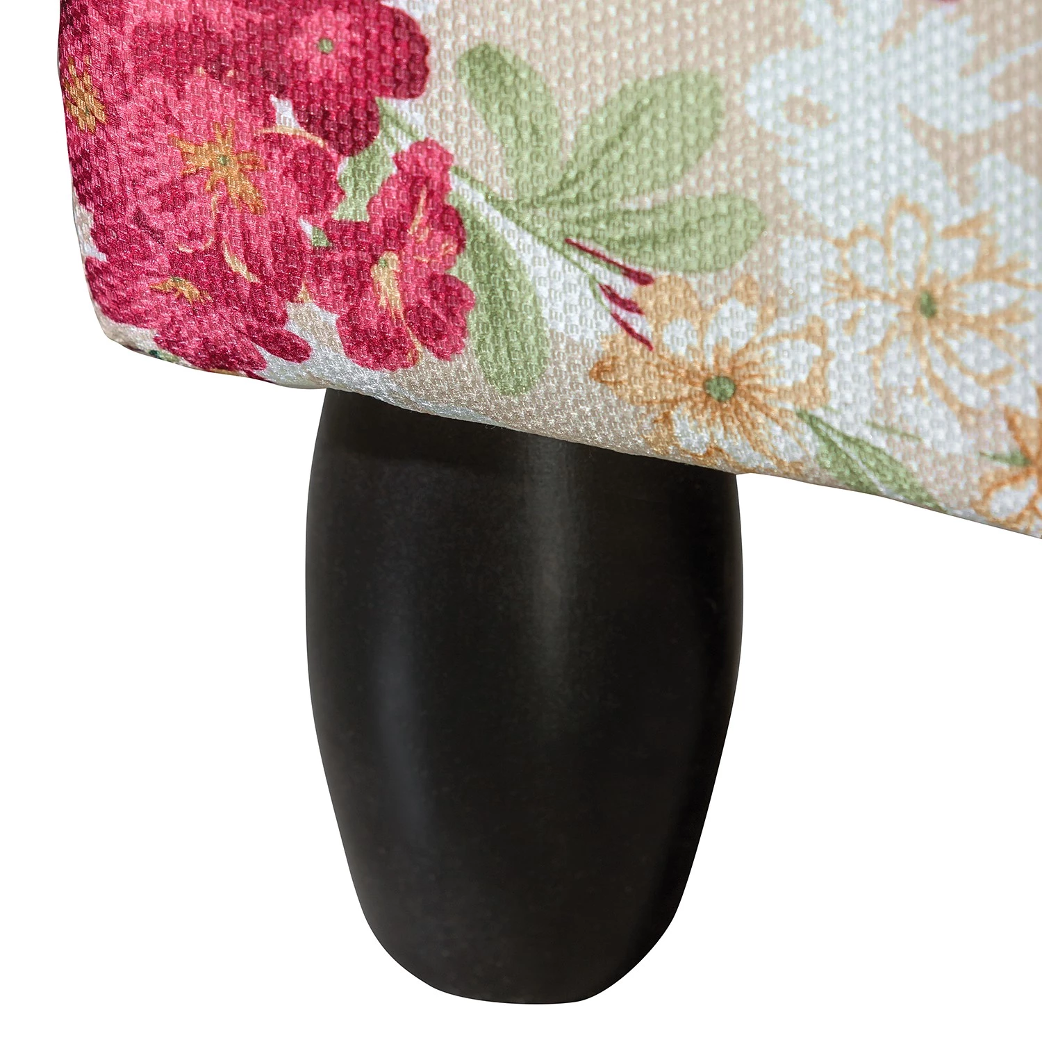 Maison Belfort Méridienne Raasi (convertible) Tissu - Motif fleuri 10 Maison Belfort Méridienne Raasi (convertible) Tissu - Motif fleuri – Image 8