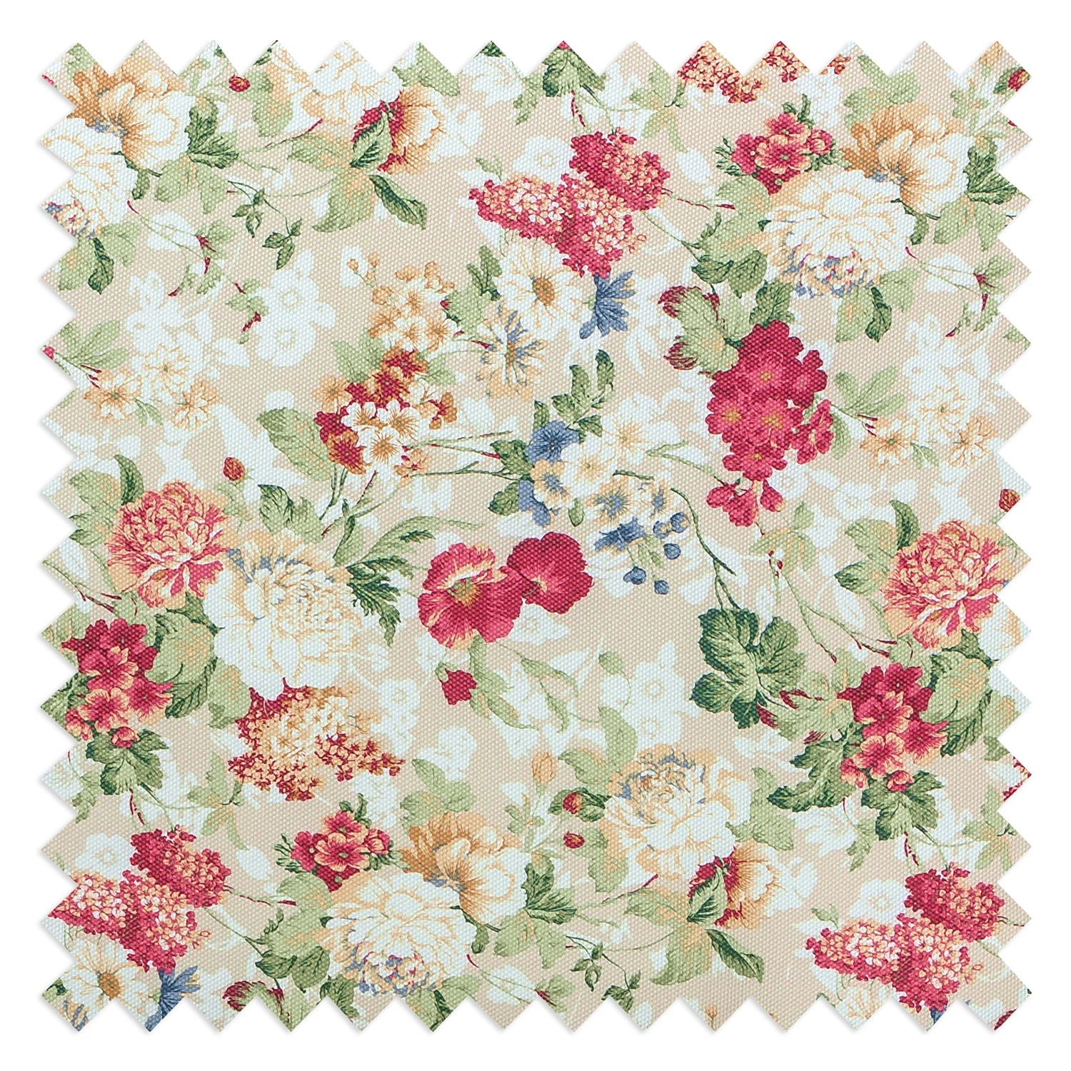 Maison Belfort Méridienne Raasi (convertible) Tissu - Motif fleuri 11 Maison Belfort Méridienne Raasi (convertible) Tissu - Motif fleuri – Image 9