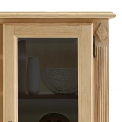 Ridgevalley Armoire vitrine Breddin I - Pin massif - Sans éclairage -Meubles de salon Soldes 1000084247 201004 11230700086 DETAILS P000000001000084247