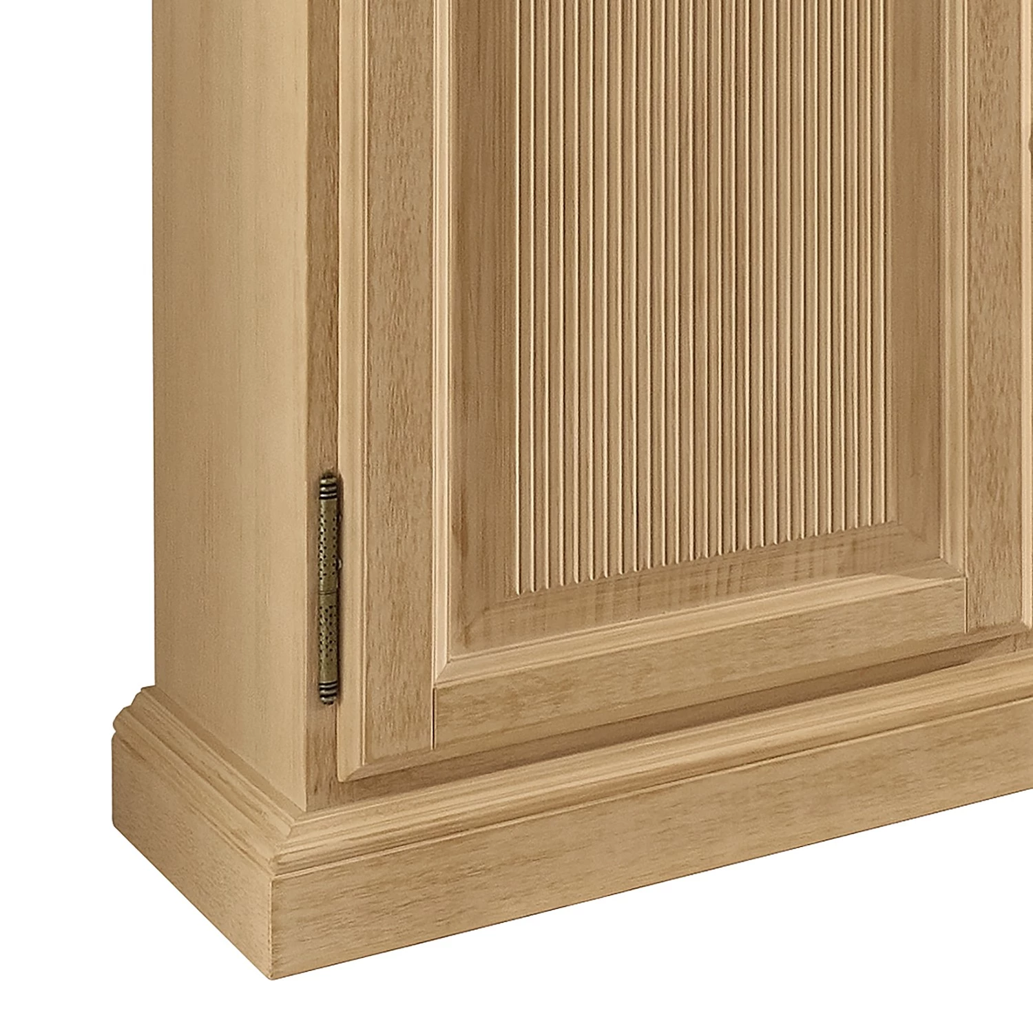 Ridgevalley Meuble TV Breddin (5 éléments) - Pin massif - Sans éclairage 8 Ridgevalley Meuble TV Breddin (5 éléments) - Pin massif - Sans éclairage – Image 6