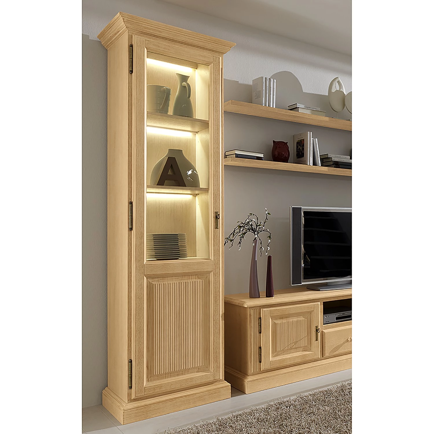 Ridgevalley Vitrine Breddin - Avec éclairage 4 Ridgevalley Vitrine Breddin - Avec éclairage – Image 2