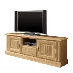 Ridgevalley Meuble TV Breddin I - Pin parasol massif