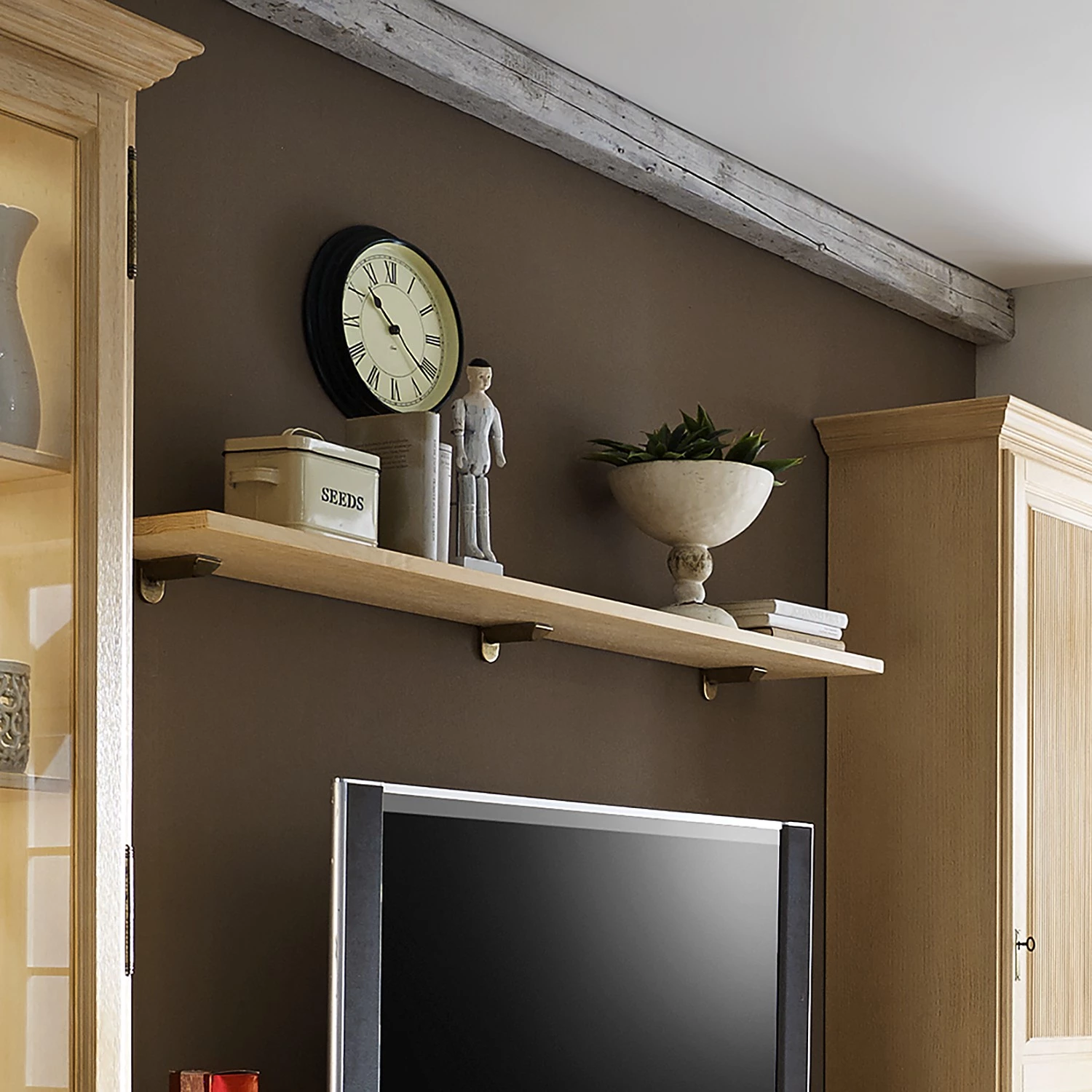 Ridgevalley Etagère murale Breddin - Largeur : 170 cm 4 Ridgevalley Etagère murale Breddin - Largeur : 170 cm – Image 2