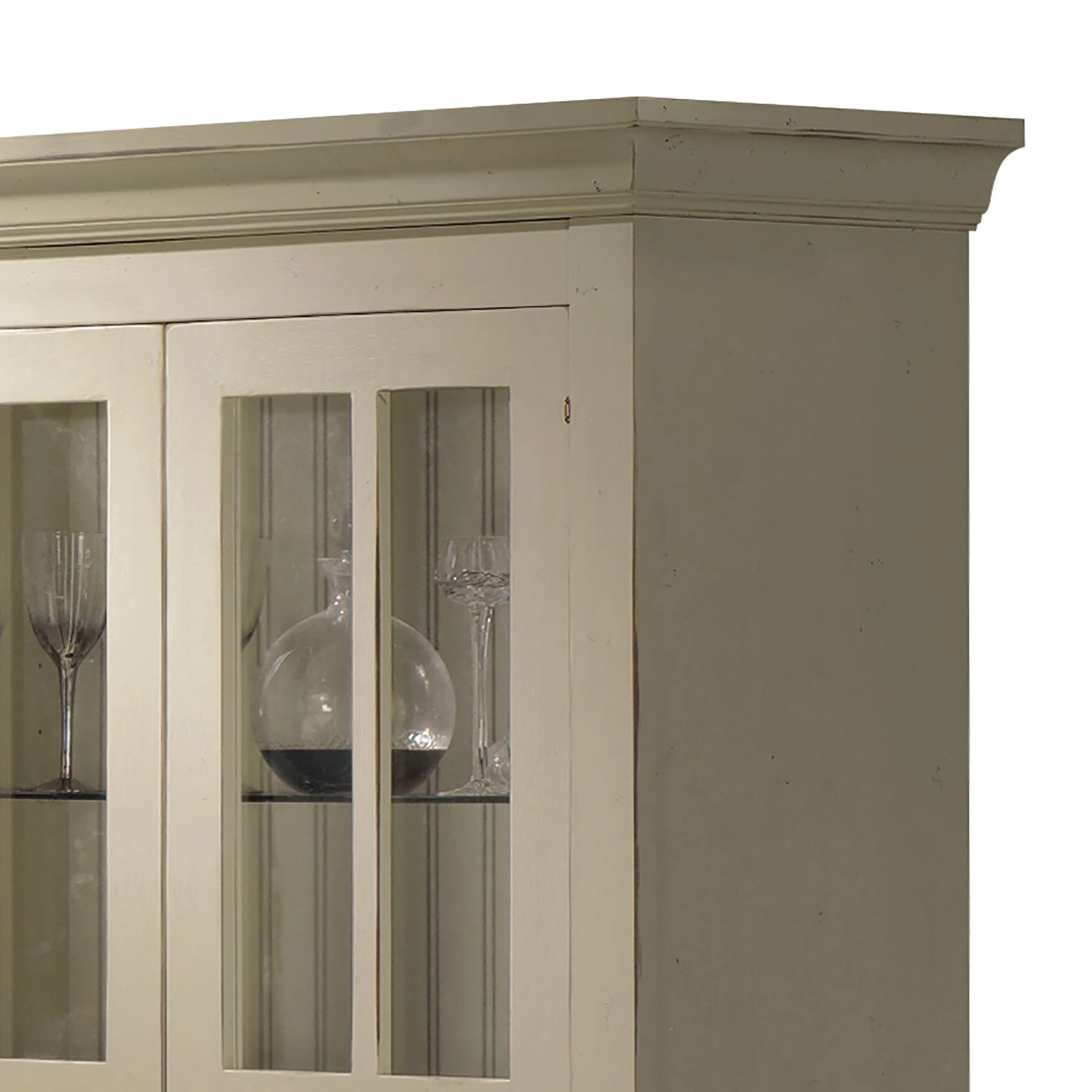 Maison Belfort Armoire vitrine Azjana - Sans éclairage 5 Maison Belfort Armoire vitrine Azjana - Sans éclairage – Image 3