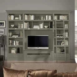 Maison Belfort Ensemble TV Azjana I - Granit - Avec échelle