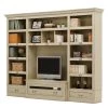 Maison Belfort Ensemble TV Azjana I - Beige clair - Sans échelle -Meubles de salon Soldes 1000084304 201004 11343200296 IMAGE P000000001000084304
