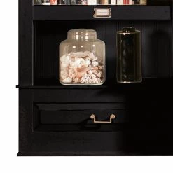 Maison Belfort Ensemble TV Azjana I - Noir - Sans échelle -Meubles de salon Soldes 1000084307 201004 11351500306 DETAILS P000000001000084307