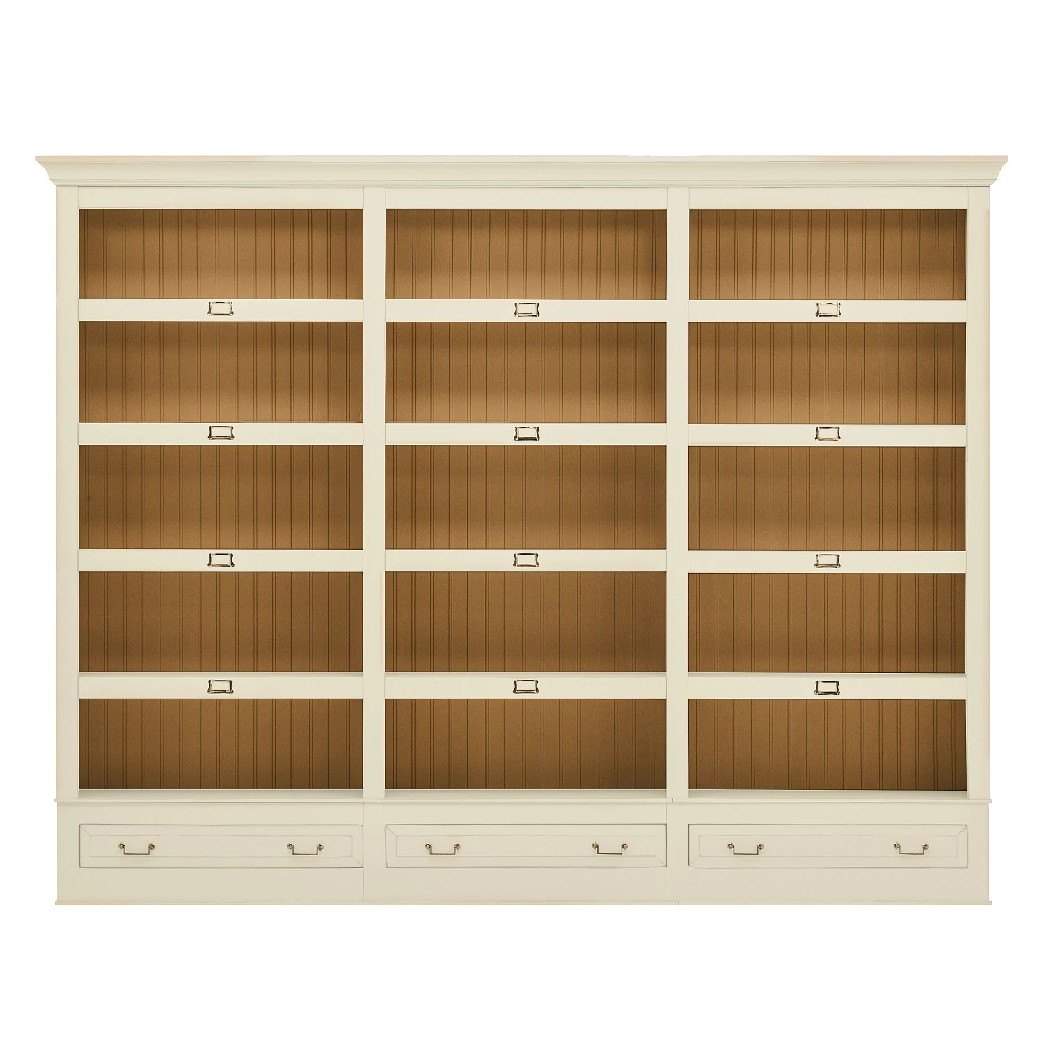 Maison Belfort Étagères Azjana - Pin blanc / Pin couleur miel - Sans échelle 3 Maison Belfort Étagères Azjana - Pin blanc / Pin couleur miel - Sans échelle