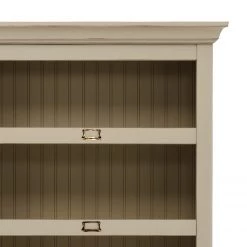 Maison Belfort Bibliothèque Azjana I - Beige clair -Meubles de salon Soldes 1000084334 201004 11401800399 DETAILS P000000001000084334