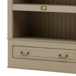 Maison Belfort Bibliothèque Azjana I - Beige clair -Meubles de salon Soldes 1000084334 201004 11402100400 DETAILS P000000001000084334