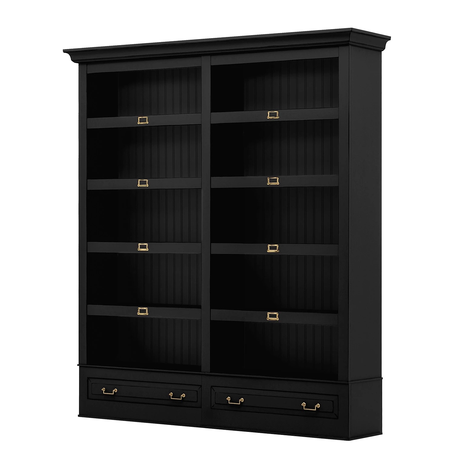 Maison Belfort Bibliothèque Azjana I - Noir 3 Maison Belfort Bibliothèque Azjana I - Noir