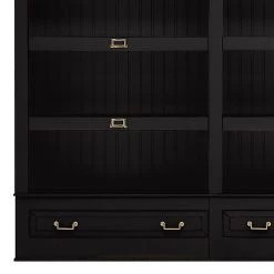 Maison Belfort Bibliothèque Azjana I - Noir 13 Maison Belfort Bibliothèque Azjana I - Noir -Meubles de salon Soldes 1000084337 201004 11404800408 DETAILS P000000001000084337