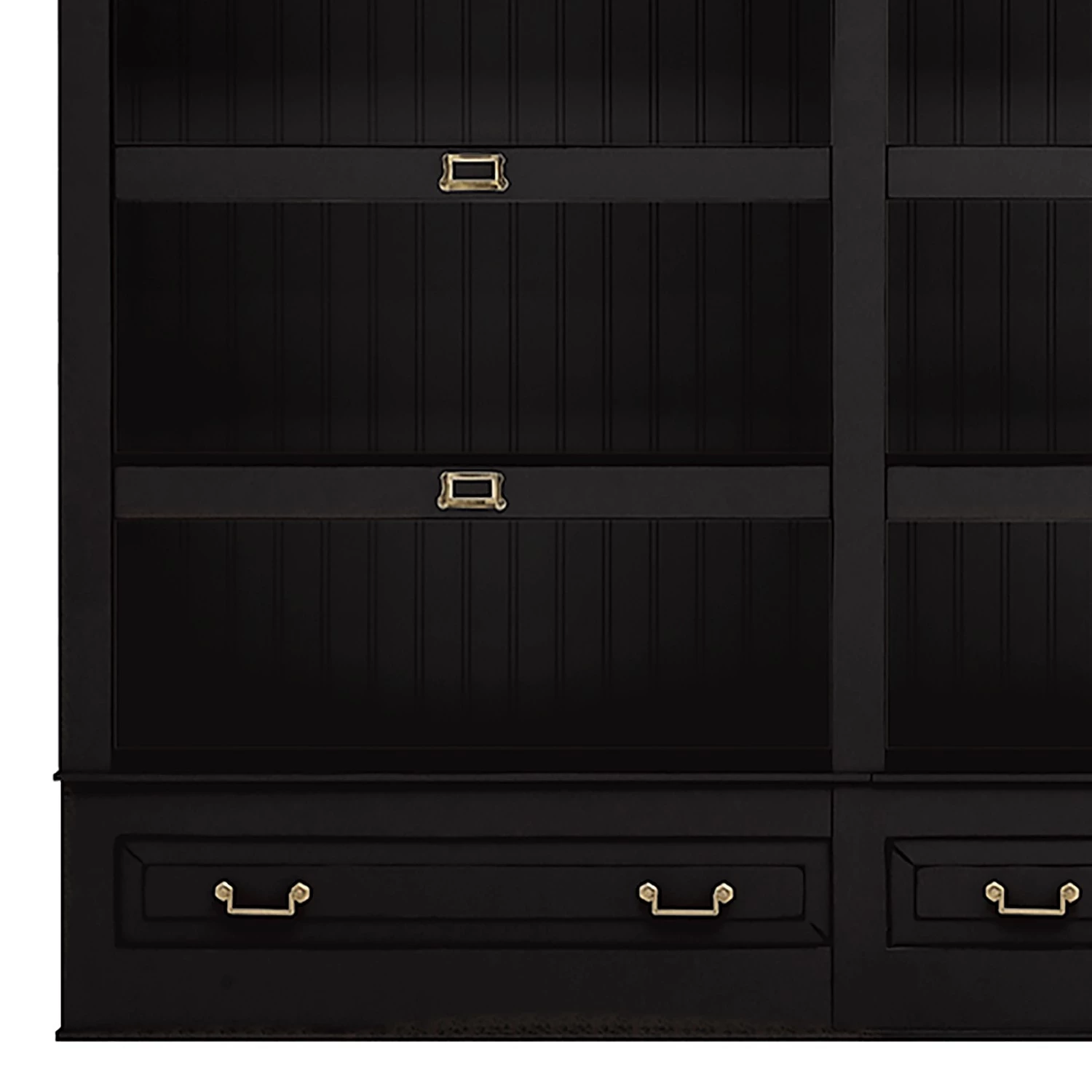 Maison Belfort Bibliothèque Azjana I - Noir 7 Maison Belfort Bibliothèque Azjana I - Noir – Image 5