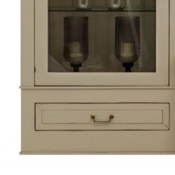 Maison Belfort Ensemble TV Azjana II - Beige clair - Avec échelle -Meubles de salon Soldes 1000084354 201004 11435000461 DETAILS P000000001000084354