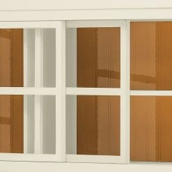 Maison Belfort Vitrine Azjana - Pin blanc / Pin couleur miel -Meubles de salon Soldes 1000084379 201004 11492800558 DETAILS P000000001000084379